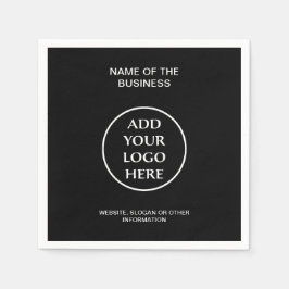 Ihr Unternehmen für das Logo-Unternehmen Beruflich Serviette