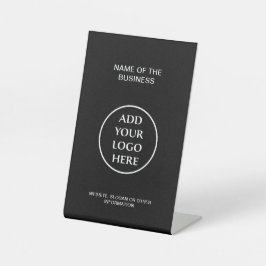 Ihr Unternehmen für das Logo-Unternehmen Beruflich Sockelschild