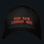 Ihr Unternehmen für den Textnamen, bestickt mit Ba Bestickte Baseballkappe<br><div class="desc">Einfache Personalisierte Gratiskarten für Werbezwecke - Fügen Sie Ihren Text hinzu - Name - Firma / Nummer / Brief / Slogan - Tagline / oder Website , Telefon , E-Mail , Social Media Handle , Adresse , Logo - Foto / mehr - Wählen Sie Ihre Farbe / Größe / Schriftart...</div>