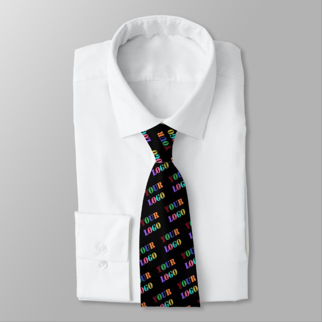 Ihr Unternehmen Logo Business Neck Tie Choose Colo Krawatte (Gebunden)