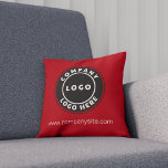 Ihr Unternehmen Logo Business Showroom Red Kissen<br><div class="desc">Fügen Sie Ihr Firmenlogo und Ihre Markenidentität sowie Ihre Website-Adresse oder Ihren Slogan hinzu, indem Sie auf den Button "Personalisieren" klicken. Diese markenfähigen Kopfkissen können Ihr Unternehmen werben, wenn die Mitarbeiter sie benutzen und als Unternehmenswag verdoppeln. In anderen Farben und Größen erhältlich. Es ist keine Mindestbestellmenge erforderlich und es gibt...</div>