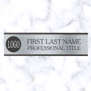 Ihr Unternehmen Logo Office Türsignierung Imitate Türschild