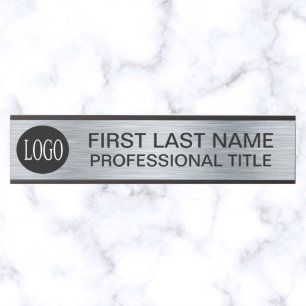 Ihr Unternehmen Logo Office Türsignierung Imitate Türschild