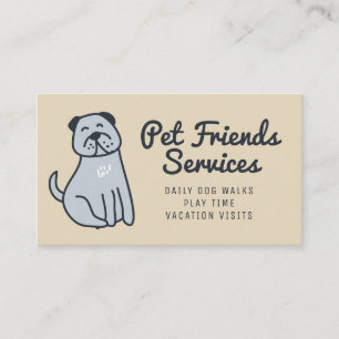 Ihr Unternehmen   Päptedienste Visitenkarte