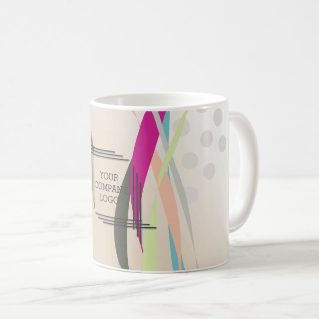 IHR UNTERNEHMENSLOGO,personalisiert Kaffeetasse (VorderseiteRechts)