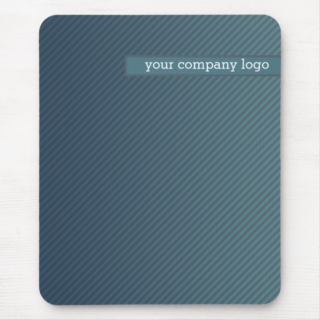 IHR UNTERNEHMENSLOGO, personalisiert Mousepad (Vorne)