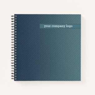 IHR UNTERNEHMENSLOGO, personalisiert Notizbuch