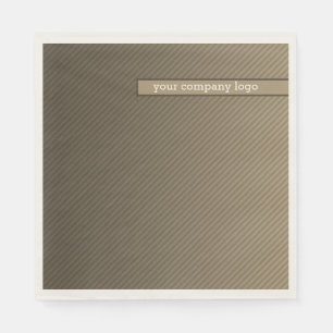 IHR UNTERNEHMENSLOGO, personalisiert Serviette
