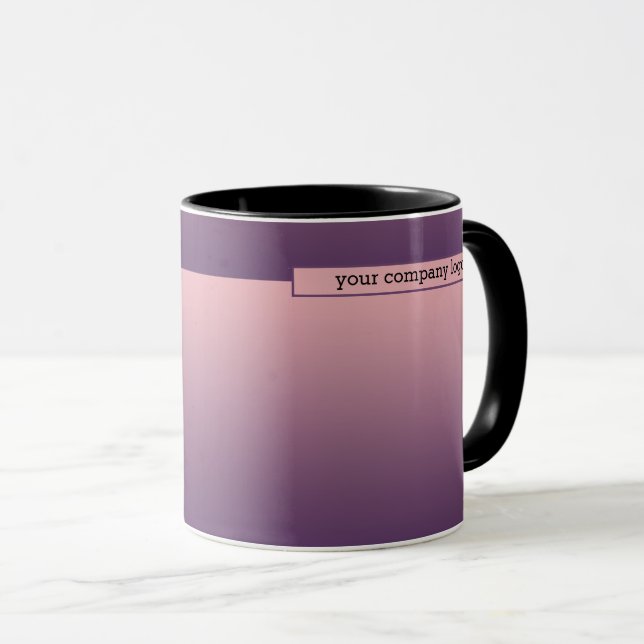 IHR UNTERNEHMENSLOGO, personalisiert Tasse (VorderseiteRechts)