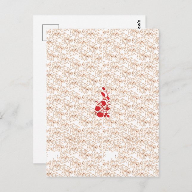 Ihr Urlaub in Ihrem Pocket Postkarte (Vorne/Hinten)