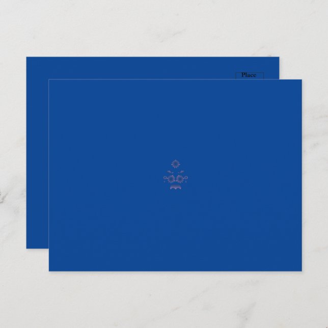 Ihr Urlaub in Ihrem Pocket Postkarte (Vorne/Hinten)