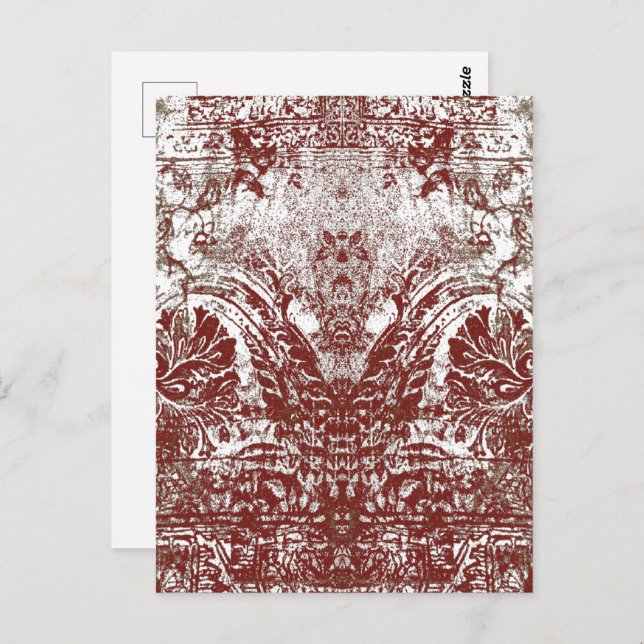 Ihr Urlaub in Ihrem Pocket Postkarte (Vorne/Hinten)