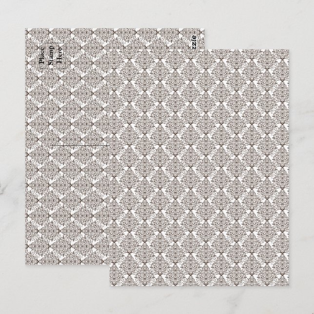 Ihr Urlaub in Ihrem Pocket Postkarte (Vorne/Hinten)