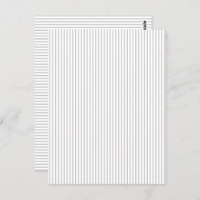 Ihr Urlaub in Ihrem Pocket Postkarte (Vorne/Hinten)