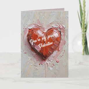 Ihr Valentinstag für mein ewig - Valentinstag Einladung