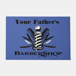 Ihr Vater Barbershop Doormat Fußmatte