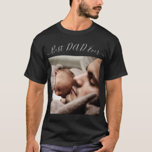 Ihr Vater Foto T - Shirt Text - Bester VATER je