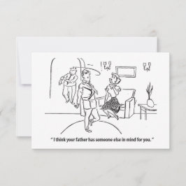 Ihr Vater hat noch jemand im Sinn, lustig Save The Date