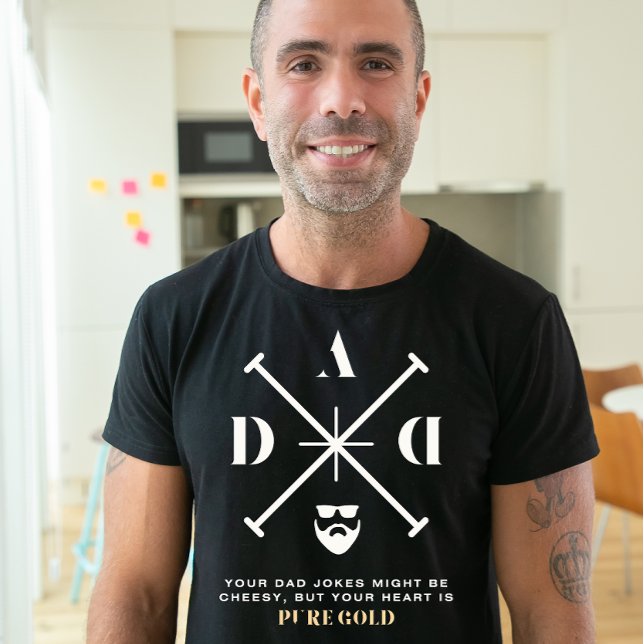 Ihr Vater Witze mag heiß sein, aber Ihr Herz ist T-Shirt (Von Creator hochgeladen)