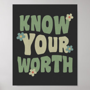 Ihr Vintages Groovitangebot kennen Poster