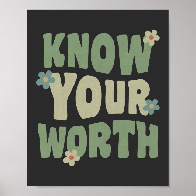 Ihr Vintages Groovitangebot kennen Poster (Vorne)