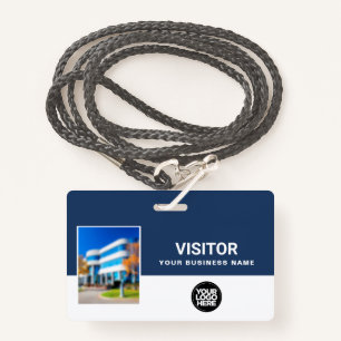 Ihr Visier Foto Bar Code, Logo Lanyard Ausweis
