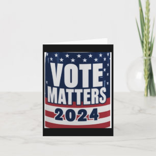 Ihr Votum S 2024 Sticker für Inspiration-Poster Karte