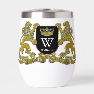 Ihr Wappen Monogramm und Farbe