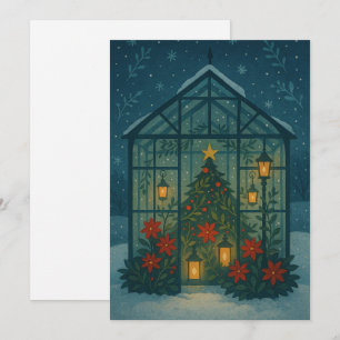 Ihr Weihnachtsbaum Feiertagskarte