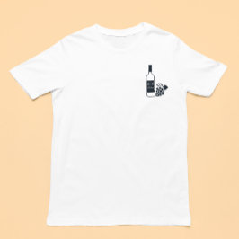 Ihr Wein, für Paar, BESTE FREUNDIN, Matching, Nied T-Shirt