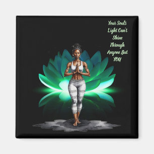 Ihr Weisheit Soul Light Magnet