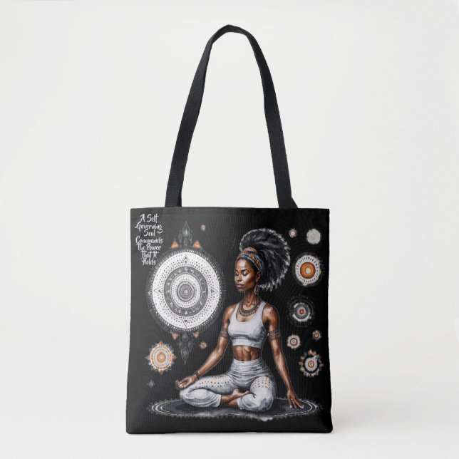 Ihr WeisheitsSelbstredend regiert die Tasche (Vorderseite)