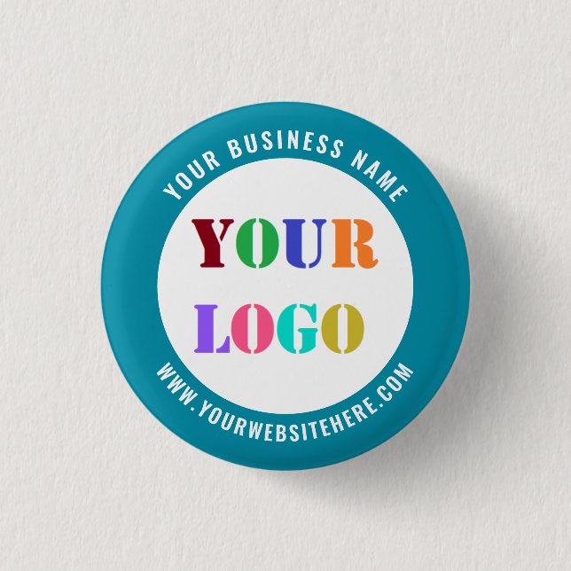 Ihr werbefinanzierter Geschäfts-Promotionsbutton B Button (Vorderseite)
