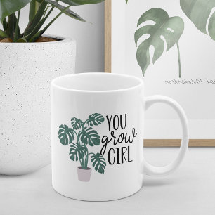 Ihr werdet Mädchen wachsen   Funny Pflanzen Lovers Kaffeetasse