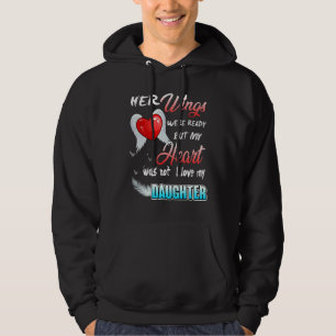 Ihr Wesen war fertig, aber mein Herz war nicht ich Hoodie