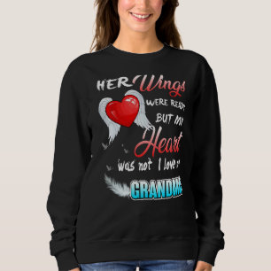Ihr Wesen war fertig, aber mein Herz war nicht ich Sweatshirt