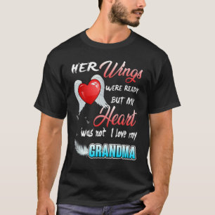 Ihr Wesen war fertig, aber mein Herz war nicht ich T-Shirt