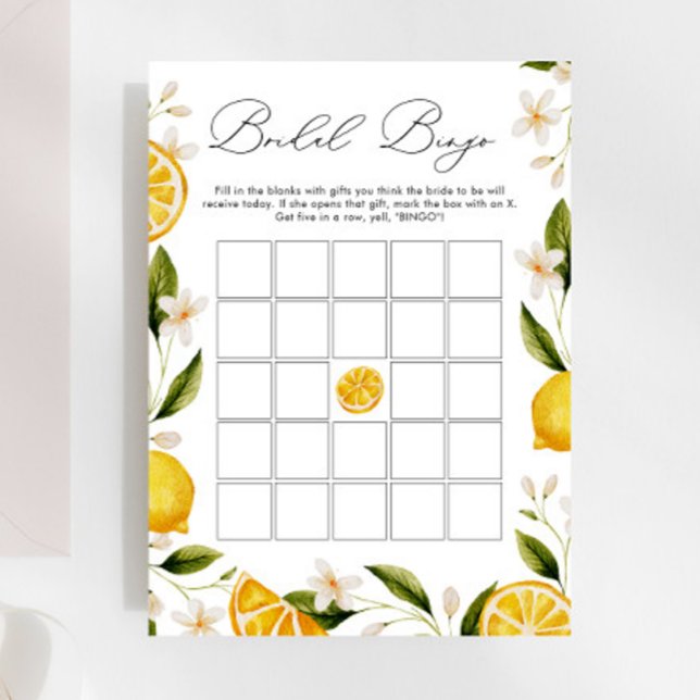 Ihr wichtigstes Squeeze Bridal Bingo Spiel (Von Creator hochgeladen)