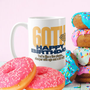 Ihr wie ein guter Käse Erwachsenen Geburtstag Kaffeetasse