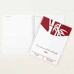 Ihr wöchentlicher, kühne und brillanter Coach Planer