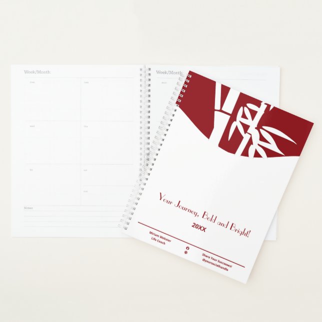 Ihr wöchentlicher, kühne und brillanter Coach Planer (Anzeige)