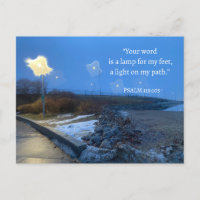 "Ihr Wort ist eine Lampe für meine Füße Inspiratio