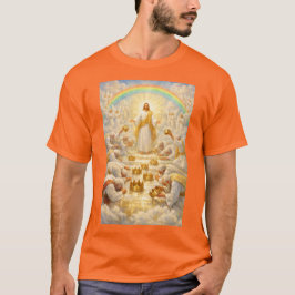 Ihr Zepter ablegendes T-Shirt
