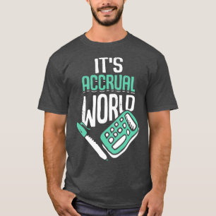 Ihr zufälliger CPA-Geschenk für den Weltbuchhalter T-Shirt