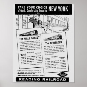 Ihr Zug nach New York Plakat