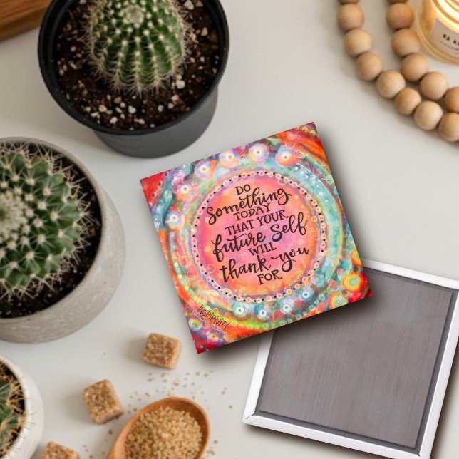 Ihr zukünftiges Selbstangebot Vielen Dank Pink Hüb Magnet (Von Creator hochgeladen)