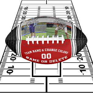 Ihre 1 oder 2 Foto Personalisierten Fußballbälle,  Football