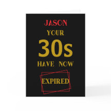 Ihre 30er sind abgelaufen