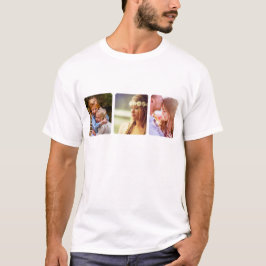 Ihre 3 Fotos Template T - Shirt