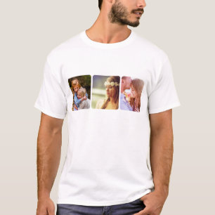 Ihre 3 Fotos Template T - Shirt